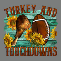 Turkey And Touchdowns Premium Hoodie | Teevron