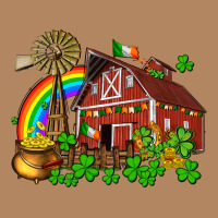 St. Patrick's Farm With Gold Long Sleeve Tee | Teevron