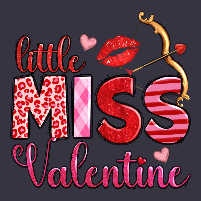 Little Miss Valentine Vintage Hoodie by OliviaCreatesArt | Teevron