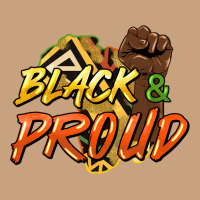 Black And Proud Vintage Tee | Teevron