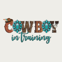 Cowboy In Training Zipper Hoodie | Teevron