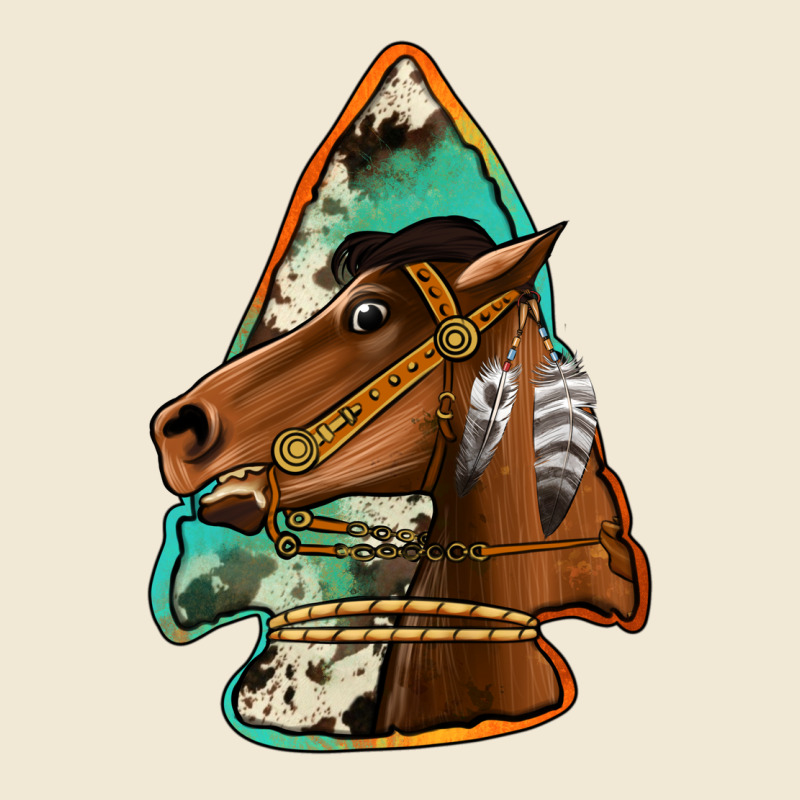 Horse Arrowhead Premium Tee by Jasminsmagicworld | Teevron