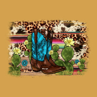 Cactus Boot Background Urban Hoodie | Teevron
