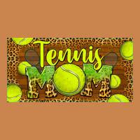 Tennis Mom License Plate Heavyweight Hoodie | Teevron