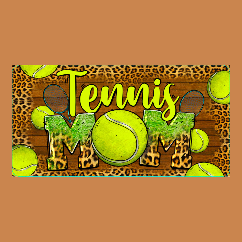 Tennis Mom License Plate Heavyweight Hoodie by BarkalooDesign | Teevron