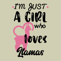 Just A Girl Who Loves Llamas I Love Llamas Heavy Core Tee | Teevron