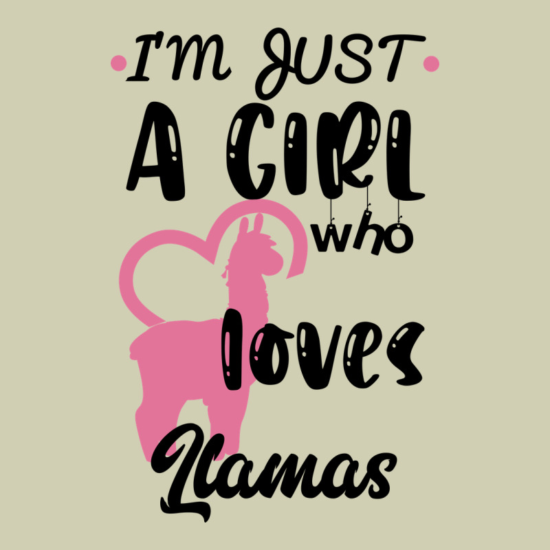 Just A Girl Who Loves Llamas I Love Llamas Heavy Core Tee by Bettercallsaul | Teevron