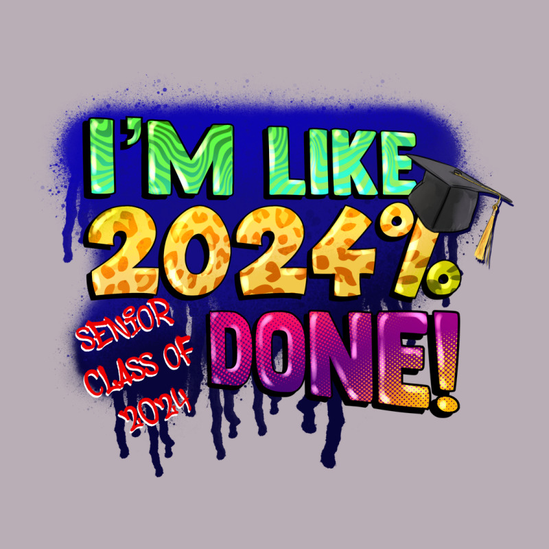 I'm Like 2024 Done Vintage Tee by CowGirlArtShop | Teevron