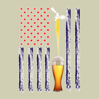American Flag Beer Heavy Core Tee | Teevron