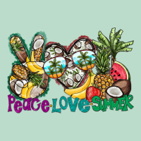 Peace Love Summer Premium Hoodie | Teevron