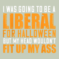 I Was Going To Be A Liberal For Halloween But My Head Long Sleeve Tee | Teevron