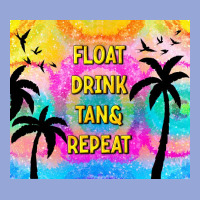 Float Drink Tan & Repeat Classic Tee | Teevron