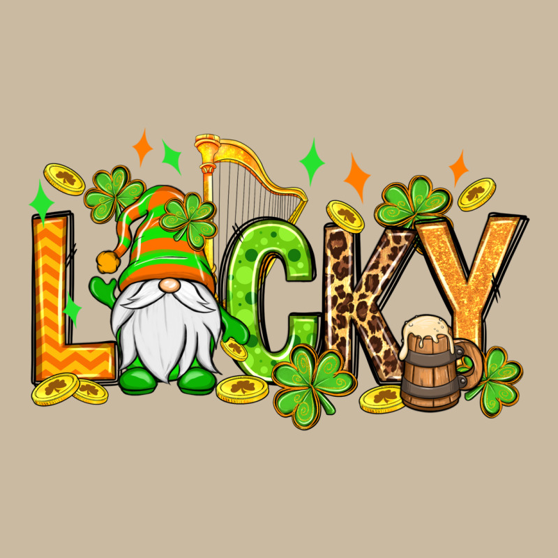 St. Patrick's Lucky Gnome Long Sleeve Tee by OliviaCreatesArt | Teevron