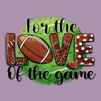 For The Love Of The Game Football Heavyweight Hoodie | Teevron