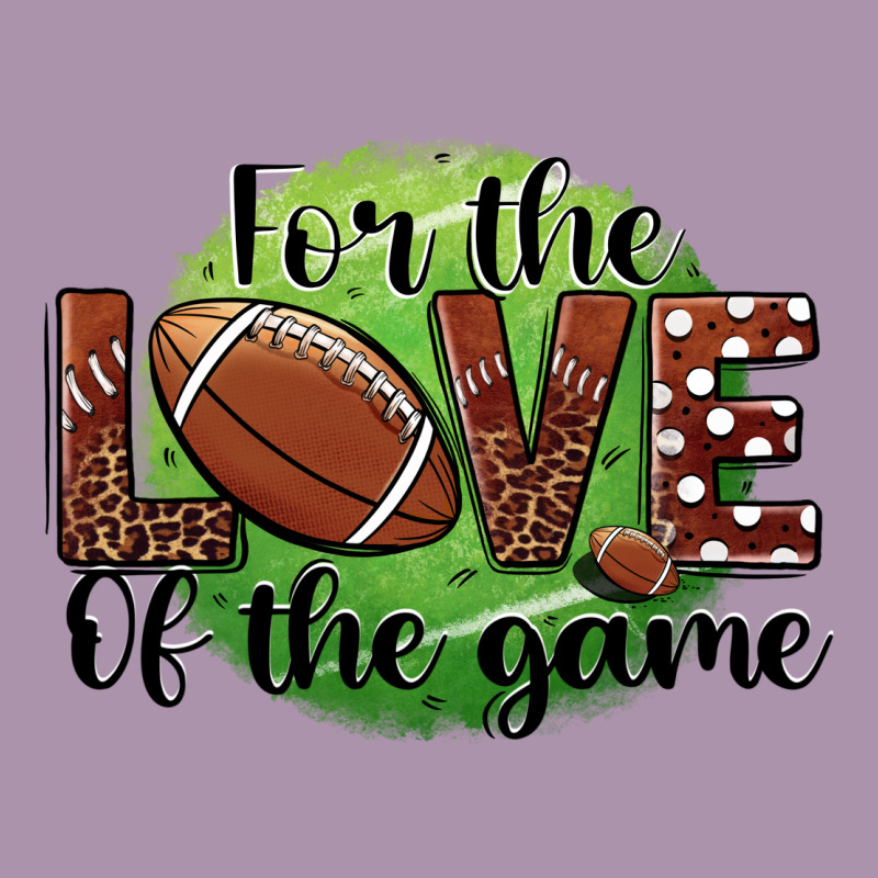 For The Love Of The Game Football Heavyweight Hoodie by BarkalooDesign | Teevron