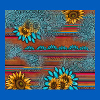 Sunflower Gemstone Serape Tumbler Urban Hoodie | Teevron