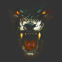 Werewolf Face Lycan Gothic Horror Occult Scary Halloween | Teevron