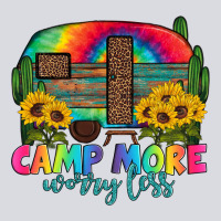 Camp More Worry Less With Caravan Zipper Hoodie | Teevron