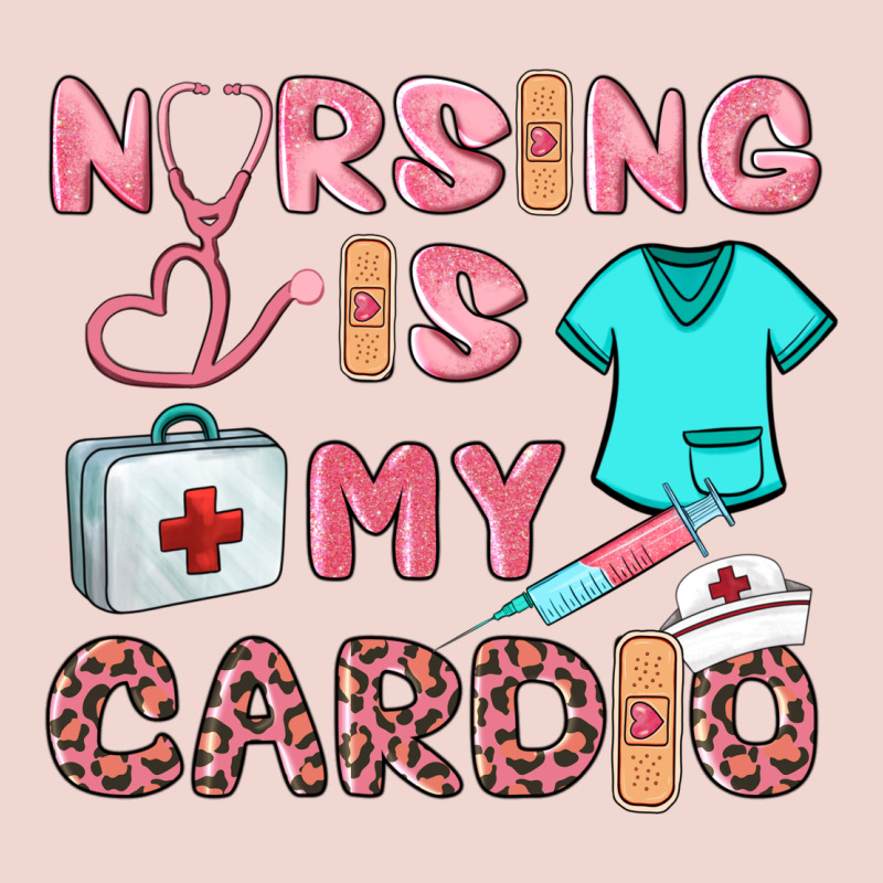 Nursing Is My Cardio Premium Sweatshirt by BarkalooDesign | Teevron