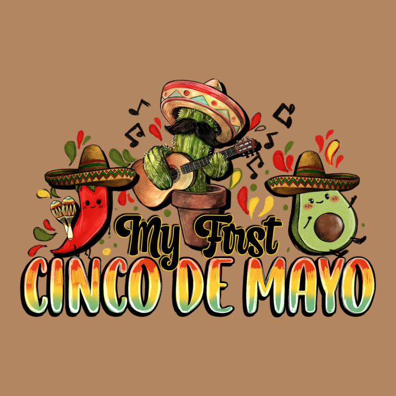 My First Cinco De Mayo Long Sleeve Tee by FaDigitalArtStudio | Teevron