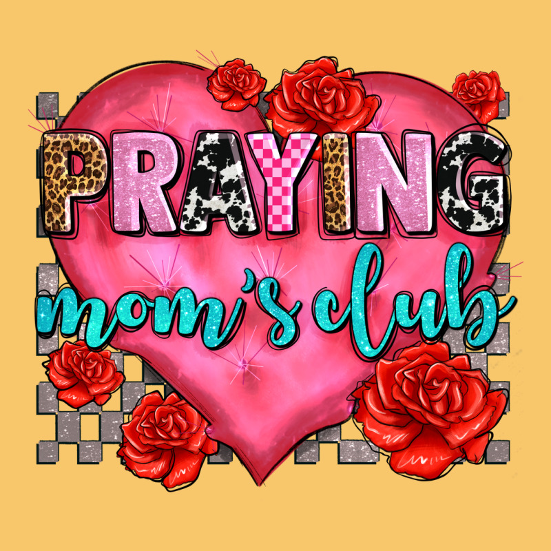 Praying Moms Club Olivia Vintage Hoodie by OliviaCreatesArt | Teevron
