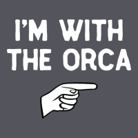Im With The Orca Costume Halloween Matching Party Vintage Hoodie | Teevron