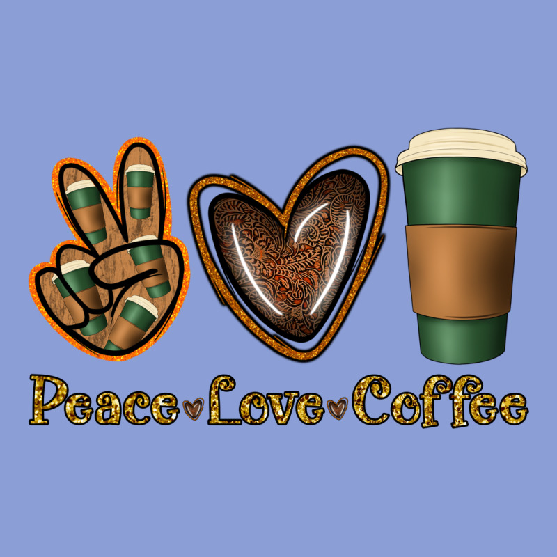 Peace Love Coffee Long Sleeve Tee by Jasminsmagicworld | Teevron