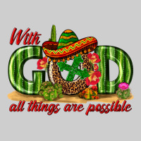With God All Things Are Possible Mexico Premium Tee | Teevron