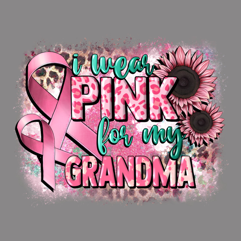 I Wear Pink For My Grandma Vintage Tee by CowGirlArtShop | Teevron