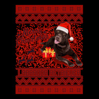Merry Christmas Labrador Retriever Heavy Core Tee | Teevron