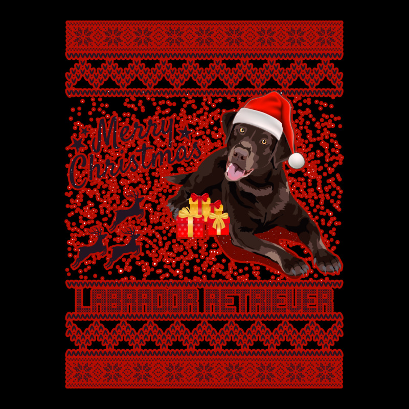 Merry Christmas Labrador Retriever Heavy Core Tee by Bettercallsaul | Teevron