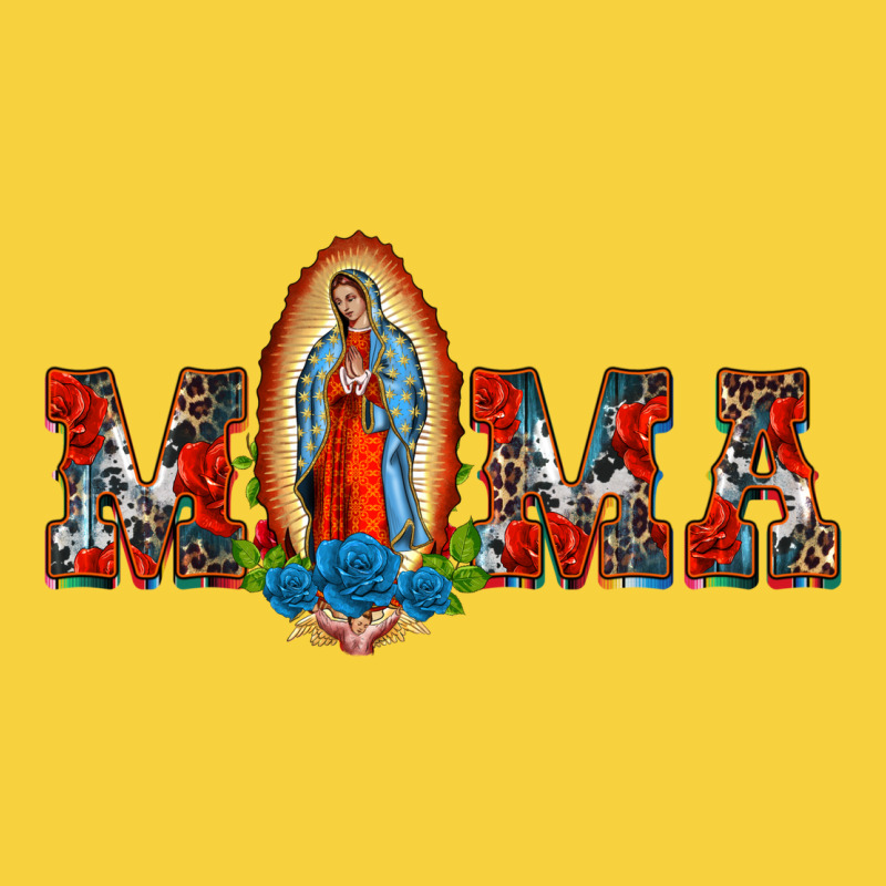 Mama Our Lady Of Guadalupe Premium Sweatshirt by BarkalooDesign | Teevron