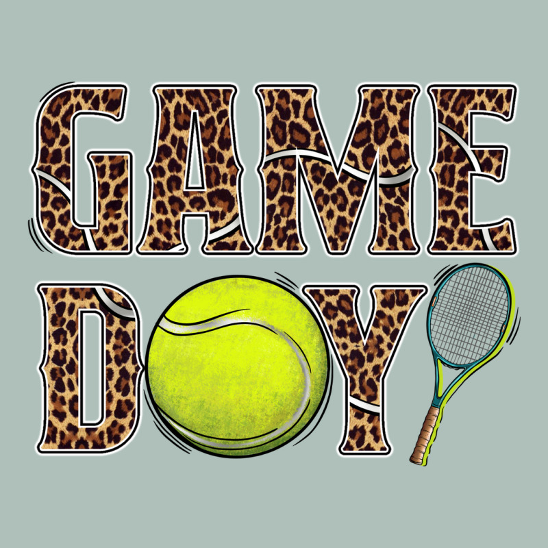 Tennis Game Day Heavyweight Hoodie by BarkalooDesign | Teevron