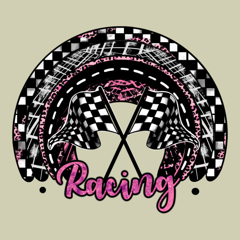 Racing Checkered Rainbow Heavy Core Tee by JahusDesignShop | Teevron