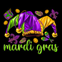 Mardi Gras With Jester Premium Tee | Teevron