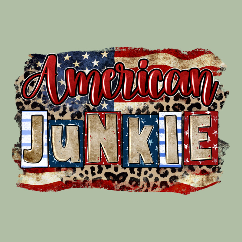 American Junkie 4th Of July Urban Heavy Tee by CowGirlArtShop | Teevron