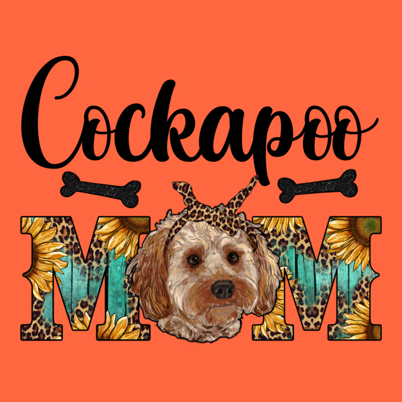 Western Cockapoo Mom Premium Hoodie by RanaPortraitStore | Teevron