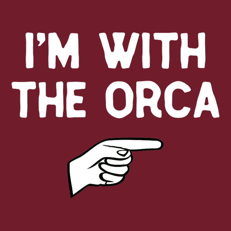 Im With The Orca Costume Halloween Matching Party Zipper Hoodie by longCreatives | Teevron