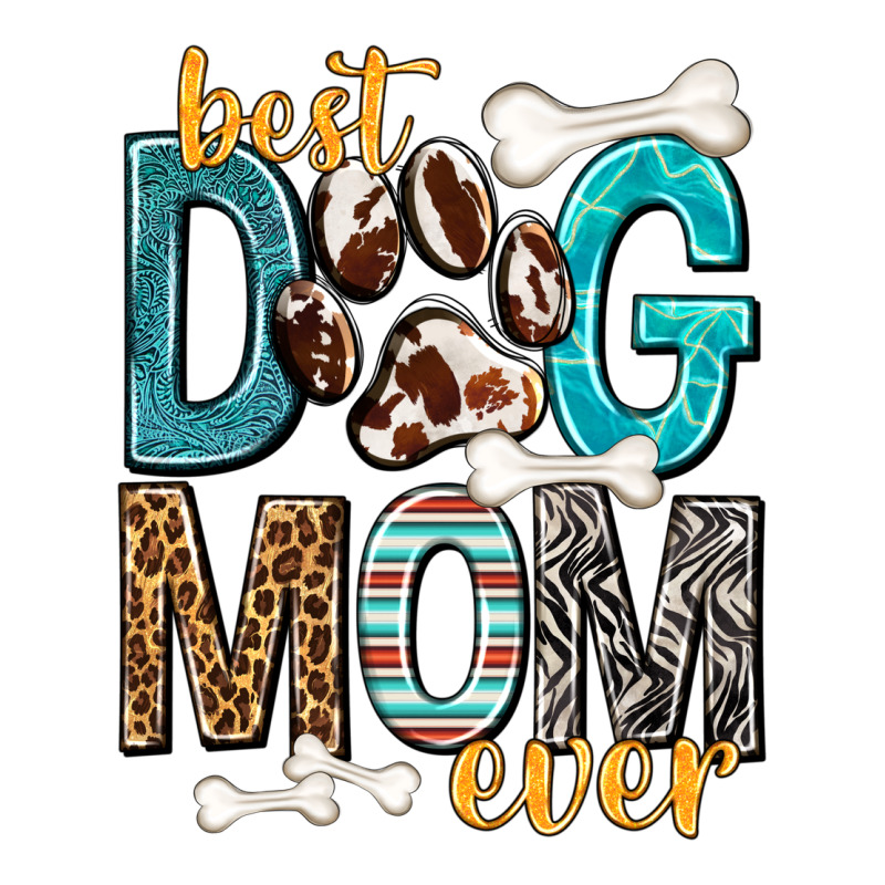 Best Dog Mom Ever Premium Tee by texasbilliewilder | Teevron