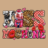 Kiss Machine With Lips Olivia Vintage Hoodie | Teevron