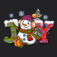 Christmas Joy Snowman Vintage Tee | Teevron