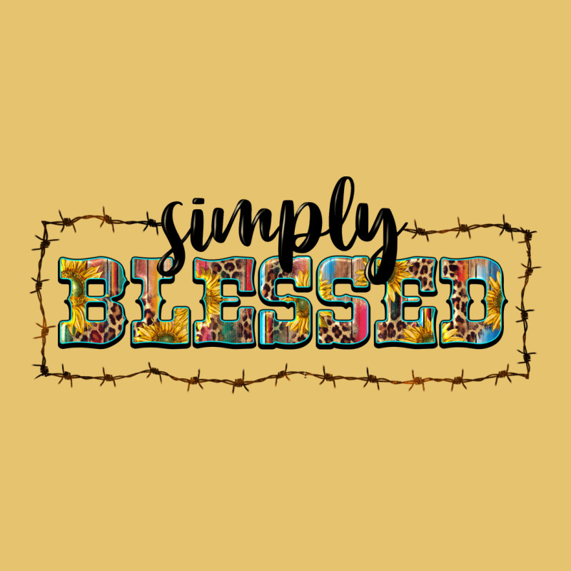 Simply Blessed Premium Sweatshirt by BarkalooDesign | Teevron