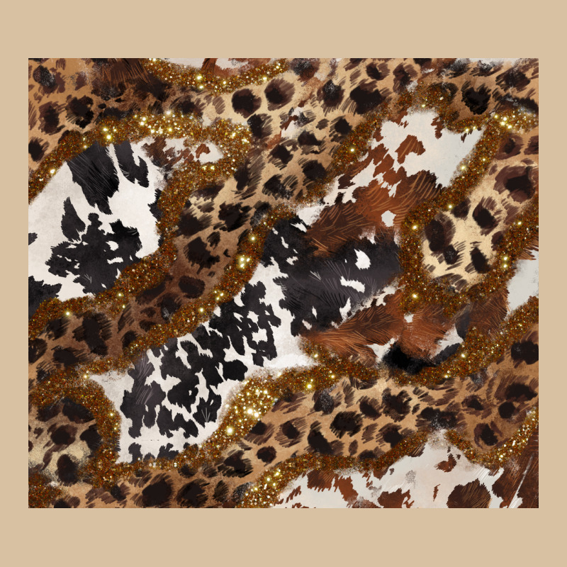 Leopard And Cowhides Heavyweight Hoodie by BarkalooDesign | Teevron