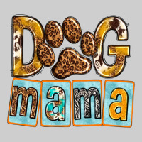 Dog Mama With Paw Premium Tee | Teevron