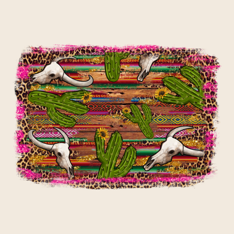 Cinco De Mayo Bullskull And Cactus Zipper Hoodie by Artiststas | Teevron