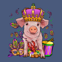 Mardi Gras Pig Vintage Hoodie | Teevron