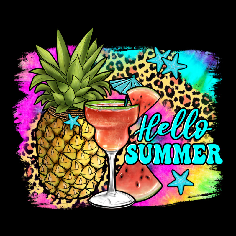 Hello Summer Heavy Core Tee by JahusDesignShop | Teevron