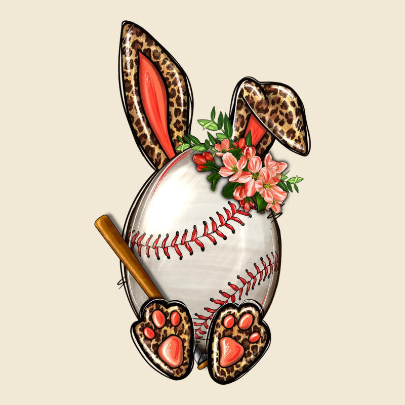 Baseball Easter Bunny Premium Tee by NancyCooperArtShop | Teevron