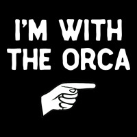 Im With The Orca Costume Halloween Matching Party Premium Sweatshirt | Teevron