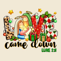 Love Came Down Luke 2 11 Ladies Tee | Teevron